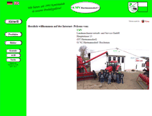 Tablet Screenshot of lmv-hartmannsdorf.de